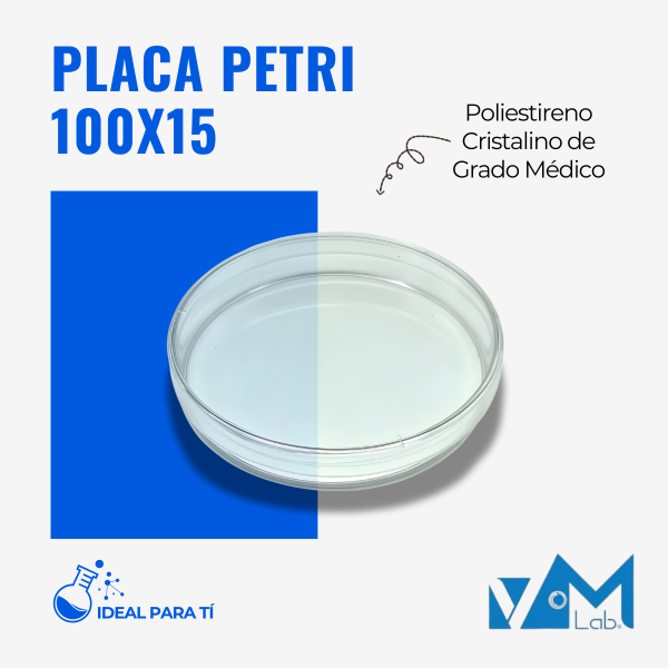 Placa Petri 100x15 - VMLab