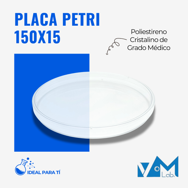 Placa Petri 150x15 VMLab – vista principal