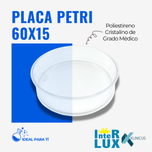 Placa Petri 60x15 – Interlux