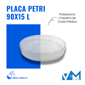 Placa Petri 90x15 L - VMLab