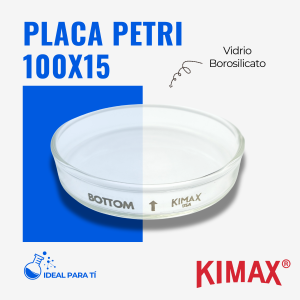 Placa Petri 100x15 – Kimax