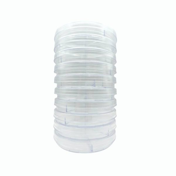 Suministros Vilchis | Placa Petri 100x15 triple compartimento - SYM Laboratorios