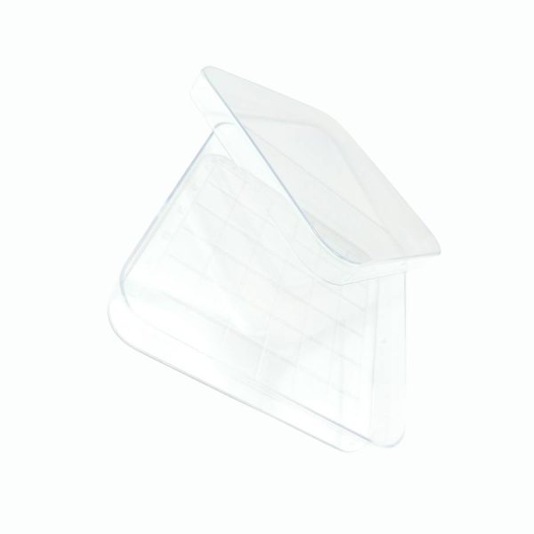 Suministros Vilchis | Placas Petri Cuadrada con Retícula 100x100 - VMLab
