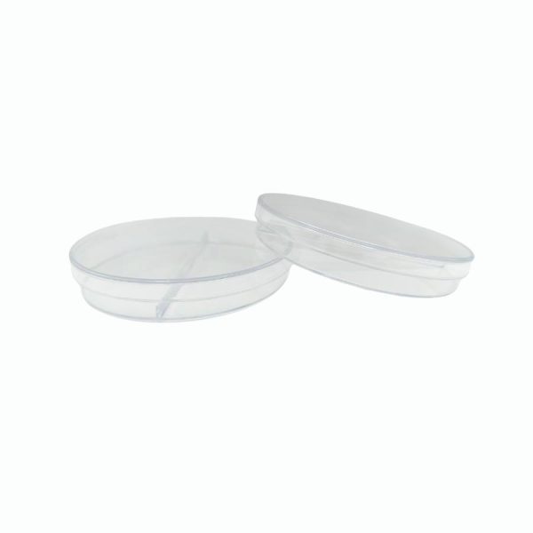 Suministros Vilchis | Placa Petri 90x15 doble compartimento - VMLab