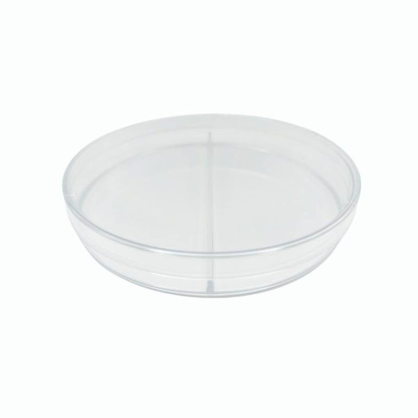 Suministros Vilchis | Placa Petri 90x15 doble compartimento - VMLab