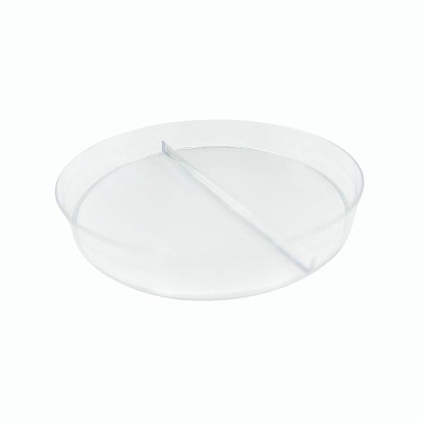 Suministros Vilchis | Placa Petri 90x15 doble compartimento - VMLab
