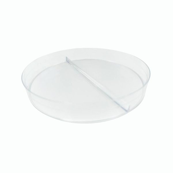 Suministros Vilchis | Placa Petri 90x15 doble compartimento - VMLab