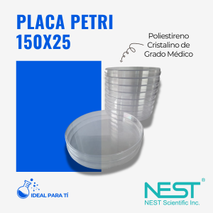 Placa Petri 150x25 - Nest
